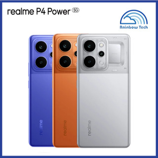 Smartphone Realme P4 Power 5G 256GB / 512GB 8GB RAM / 12GB RAM, Bateria 10001mah, Tela 4D Curve+, 144 Hz AMOLED