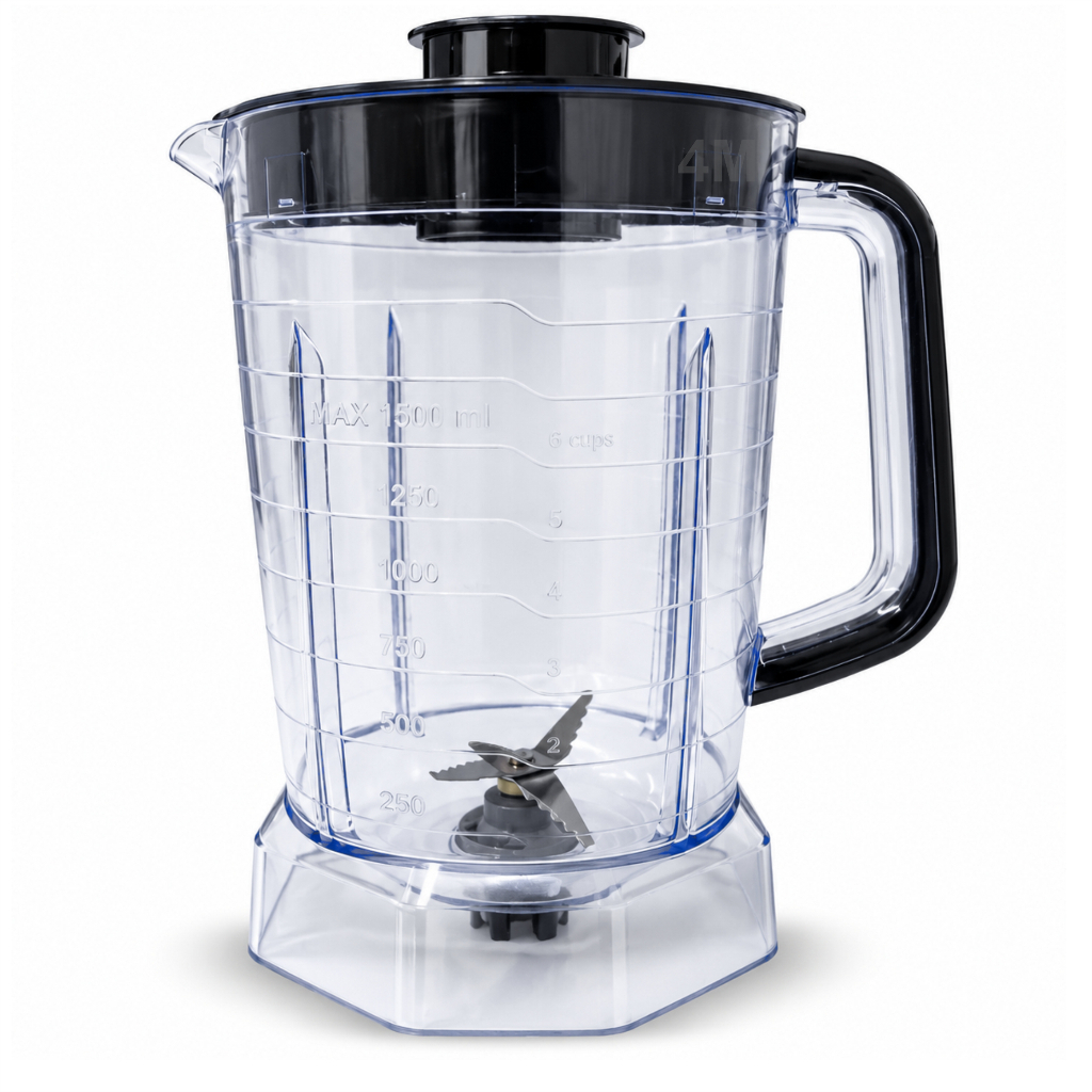 Copo Liquidificador Compatível Oster Power 1400 Oliq601 Oliq610 Oliq619