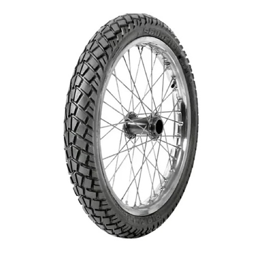 Pneu dianteiro Pirelli 90/90-21 54S MT90 Scorpion - Tenere Lander 250 / Xre Sahara 300 / Himalayan 450