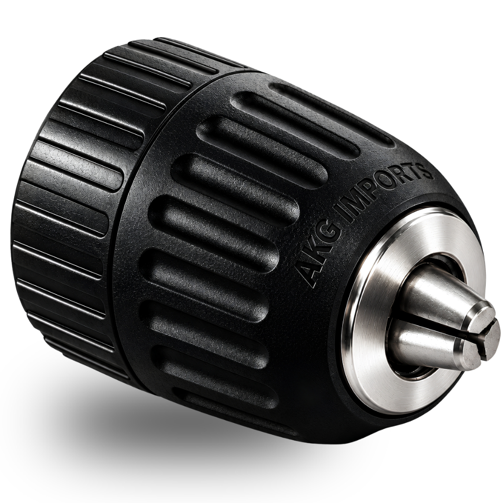 Mandril 3/8 10mm Aperto Rápido Sem Chave Rosca 24unf Para Furadeira Parafusadeira Forte