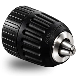Mandril 3/8 10mm Aperto Rápido Sem Chave Rosca 24unf Para Furadeira Parafusadeira Forte