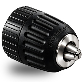 Mandril 3/8 10mm Aperto Rápido Sem Chave Rosca 24unf Para Furadeira Parafusadeira Forte