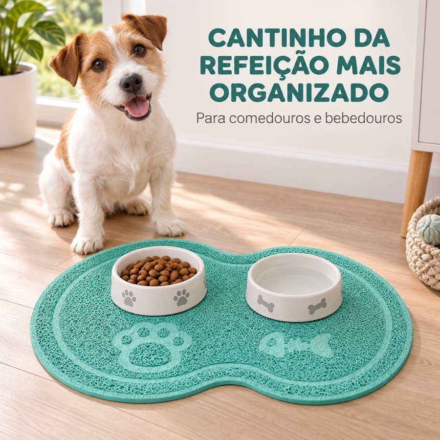 Tapete Arranhador Jogo Americano Para Cães e Gatos