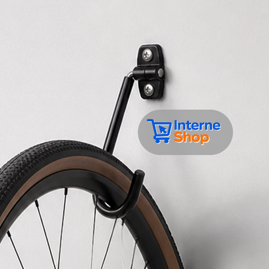 Suporte para Bicicleta de Parede - Gancho Vertical Bike Universal Reforçado