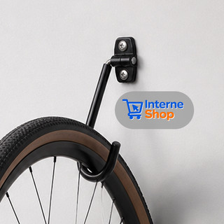Suporte para Bicicleta de Parede - Gancho Vertical Bike Universal Reforçado