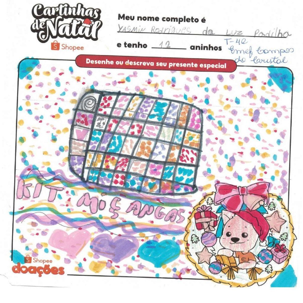 Kit de Miçangas (11 a 17 Anos) - Cartinhas de Natal [2]