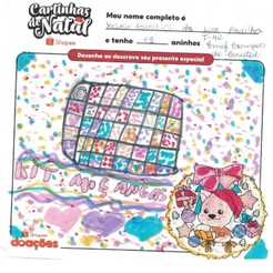 Kit de Miçangas (11 a 17 Anos) - Cartinhas de Natal [2]