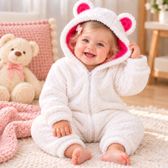 Macacão bebê menino e menina Pele de Carneiro quentinho/pronta entrega/presente/recém nascido/chá de bebê