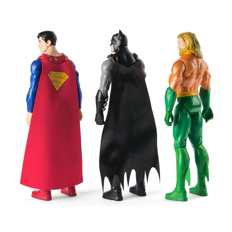 Liga da Justiça Pack Herois 3 Figuras Dc - Sunny — imagem 2 de 2