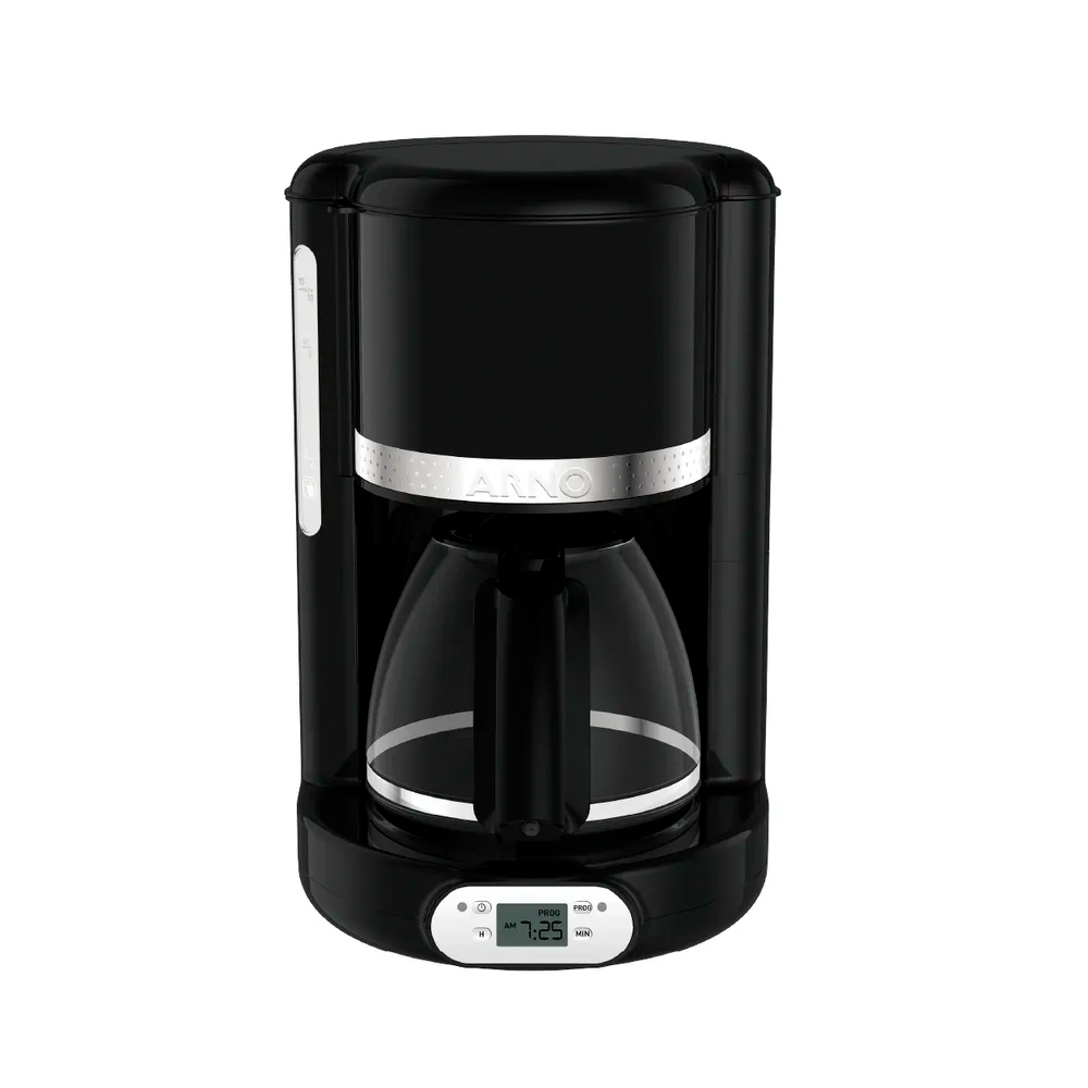 Cafeteira Elétrica Programável Soleil 1,25L 25 Xícaras 1000W - Arno