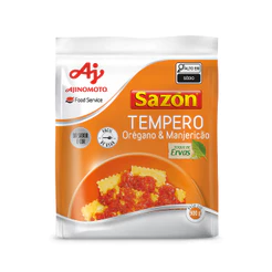 Tempero SAZÓN® Profissional Orégano e Manjericão 900g - Realça o Sabor - Ideal para Molhos, Massas e Pizzas
