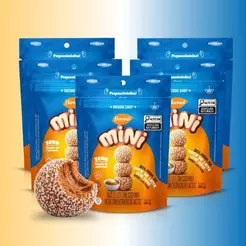 Kit MINI Doce de Leite com Coco Sem Lactose Zero Açúcar Sem Glúten Flormel 60g com 5 Pacotes