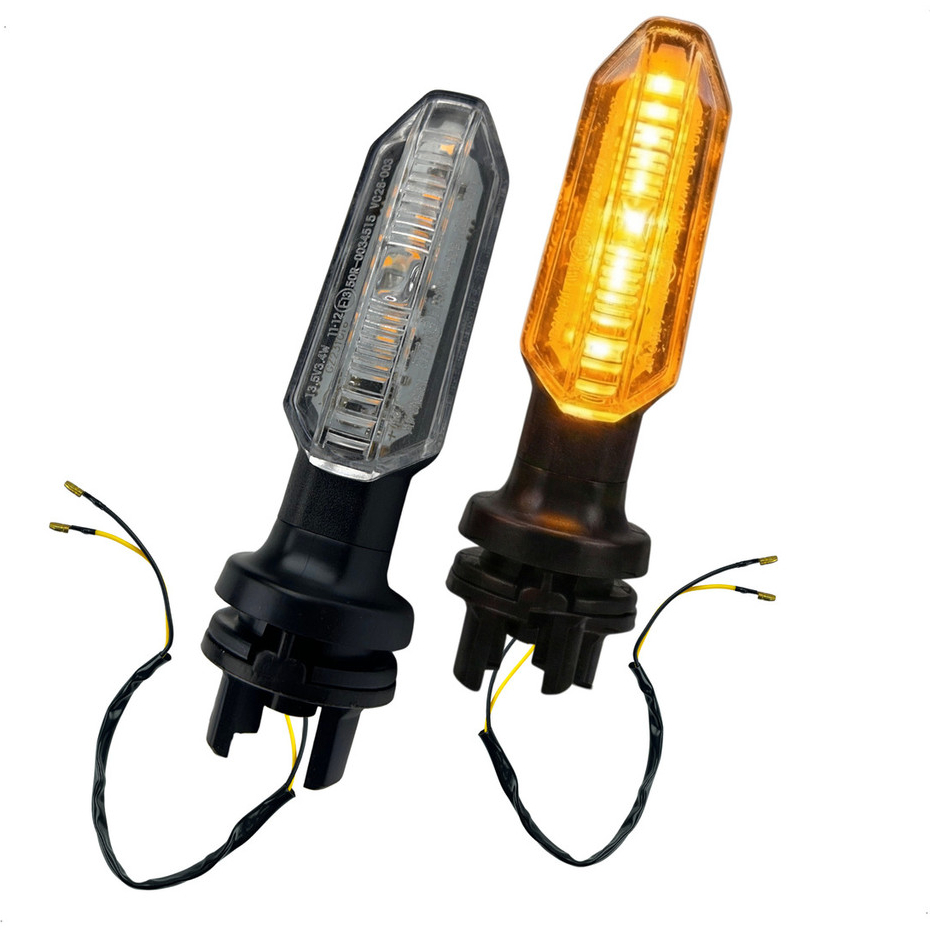 Kit Par Pisca Led Cb 250 Twister Titan 160 Fan 160 XRE 300 Sequencial Todos Anos
