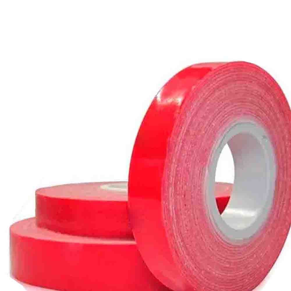 Kit 2x Rolos De Fita Dupla Face Adesiva 1 Metro X 9,5mm · foto 2