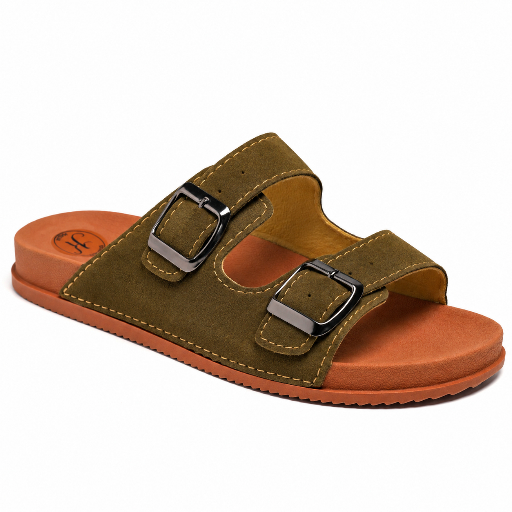 Sandália Feminina Papete Birken Tendência Fashion Leve Confortável Elegante Ajustável Várias Cores