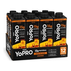 Kit YoPRO Bebida UHT Doce de Leite Havanna15g de proteínas 250ml