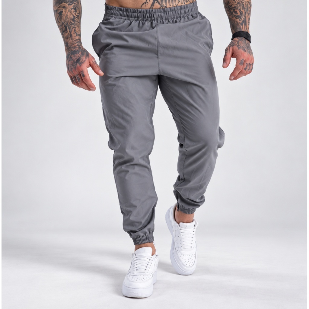 Calça Masculina Jogger P ao G4 Chief Clothing Elastano Com Punho Treino Esportiva Original