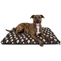 Colchonete Cama Pet Para cachorros 90x70 Cm e 70x50cm Com espuma Inteira e Vai Capa com zíper.