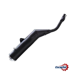 Escapamento Bross Nxr 125/150 08 Modelo Original Fortuna