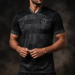 Camisa Flamengo Masculino Mask 2025 Licenciada Torcedor Oficial - Original
