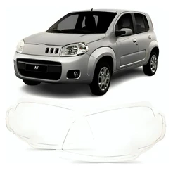 Par/Un Lente Farol Fiat Uno Vivace Way 2010 2011 2012 2013 2014 2015 Farolete