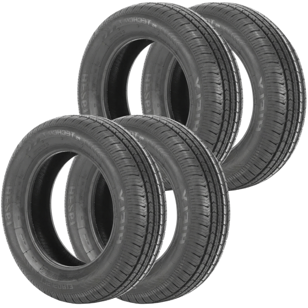 Jogo 4 Pneus 175/60 R13 HIFLY HF-261 77H Novos Aro 13