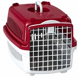 Caixa transporte para Cães e Gatos N03 até 16kilos Resistente MMA PET.