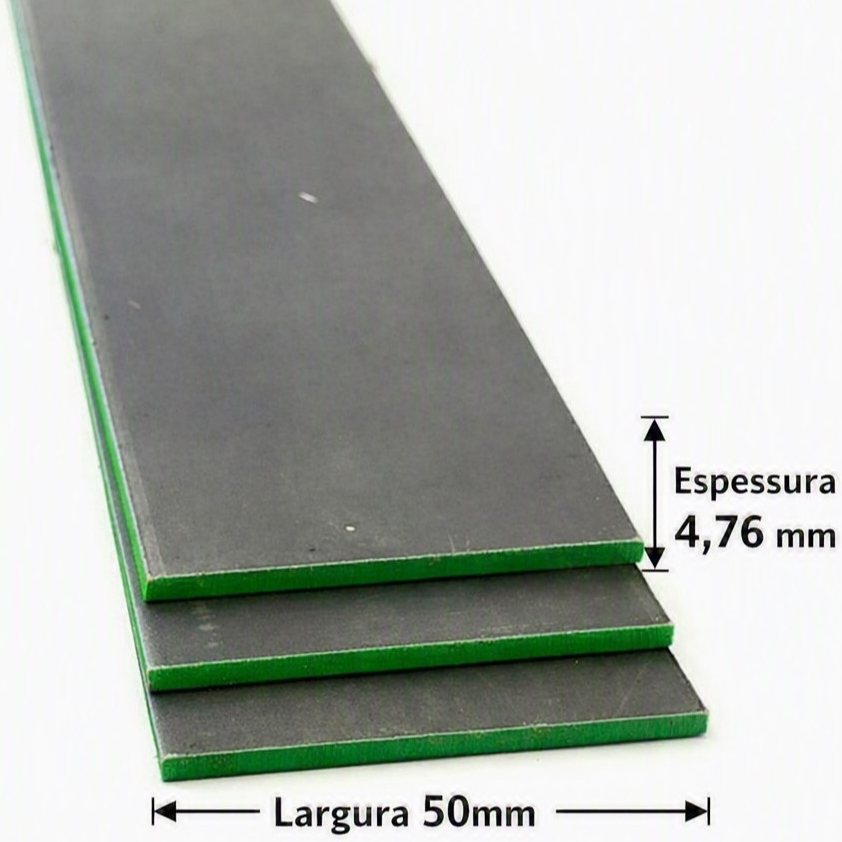 40 Cm Aço 5160 Para Cutelaria 50mm X 4.76mm Facas
