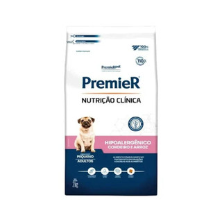 Ração Premier Nutrição Clínica Hipoalergênico Cães Adultos Pequeno Porte Cordeiro 10,1kg