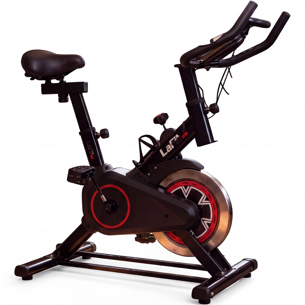 Bike Ergométrica Magnética Profissional 100 kg Lcd