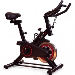 Bike Ergométrica Magnética Profissional 100 kg Lcd