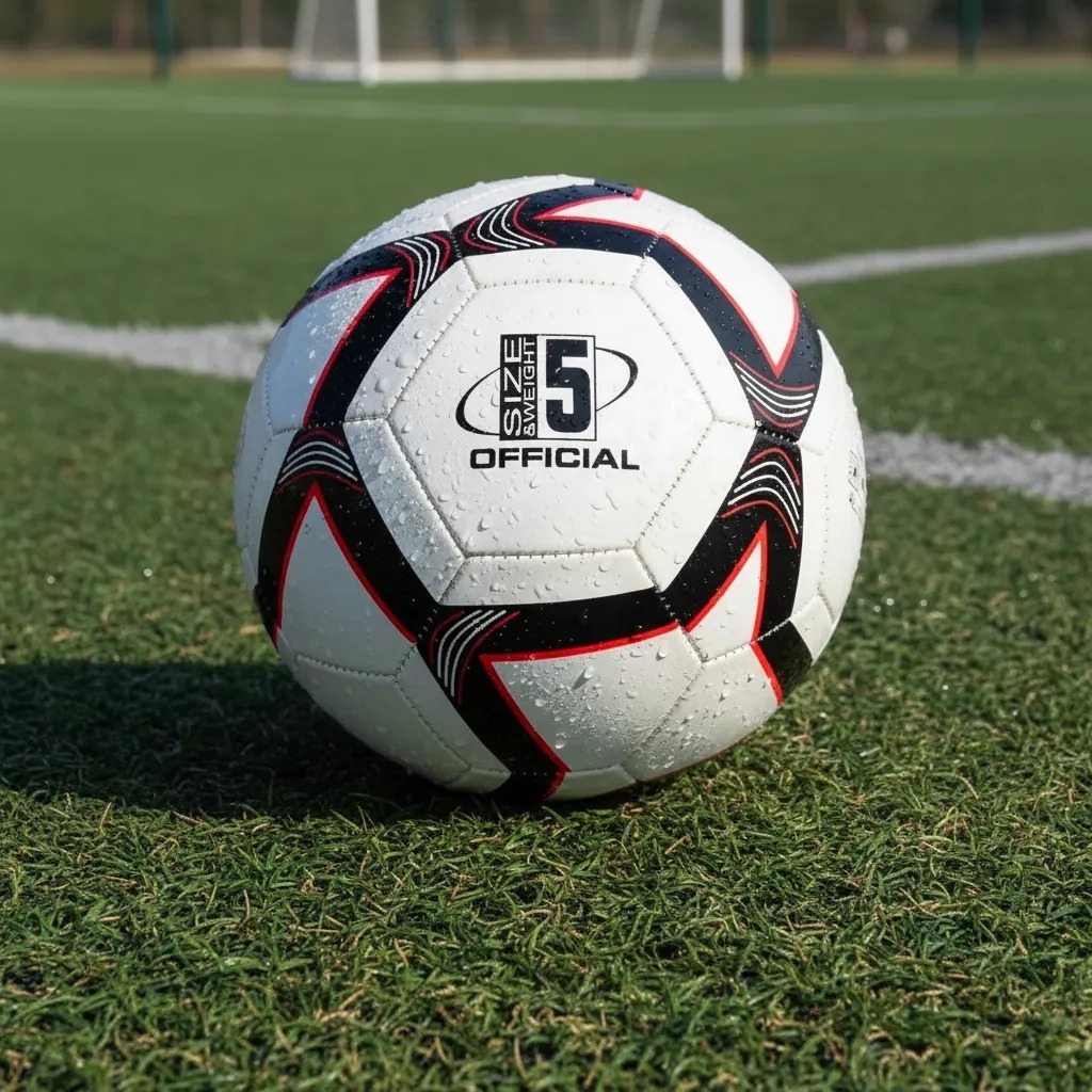 Bola Futebol Campo Capotao Tamanho Oficial Infantil Premium Brinquedo Jogo Quadra Presente Recreação