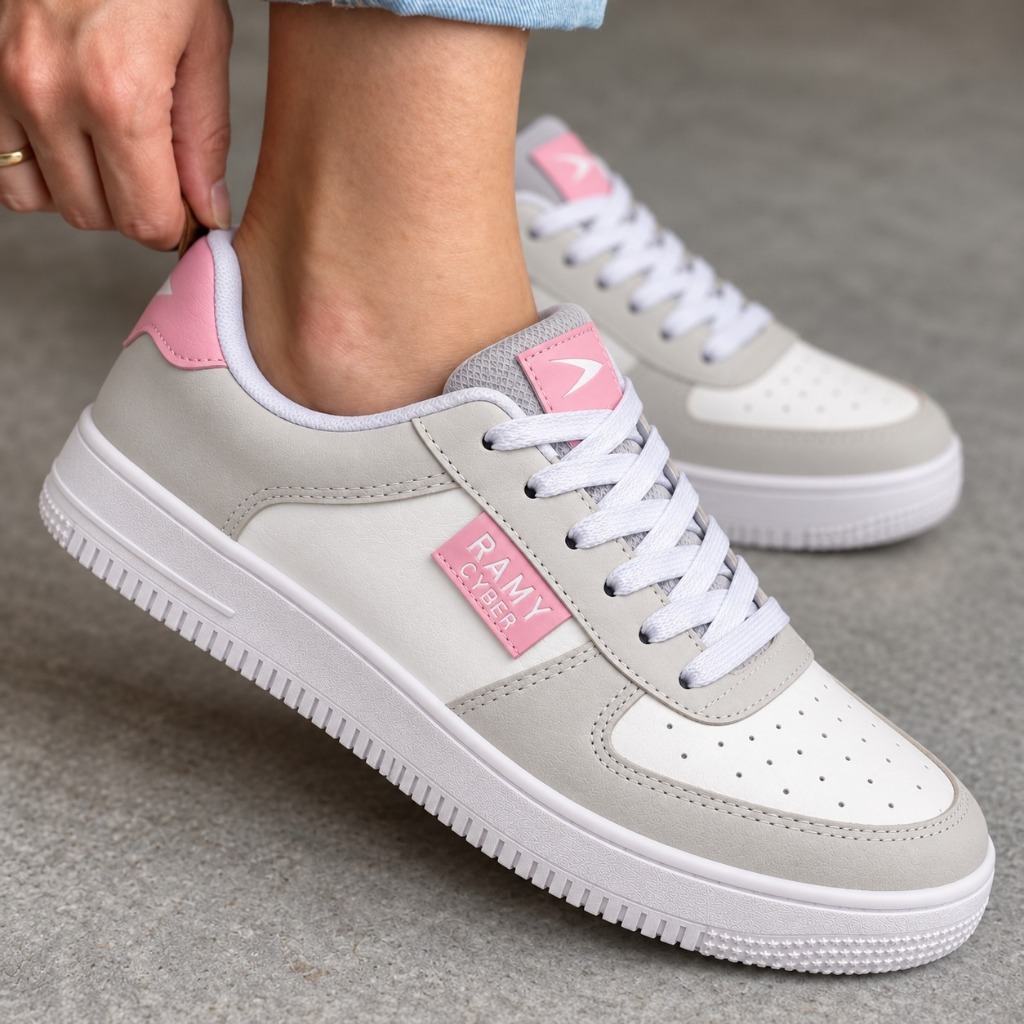 Tênis Casual Feminino e Masculino Street Clássico Retrô De Academia Treino Corrida e Caminhada