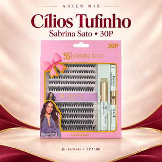 Kit Cílios Tufinho 30 Peças