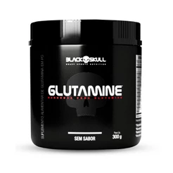 Glutamine - Glutamina - 300g - Black Skull