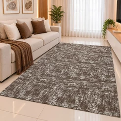 Tapete Jacquard Antiderrapante para Sala e Quarto 1,00x1,40 ou 2,00x1,40