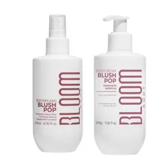 Kit Body Cream e Body Splash Blush Pop