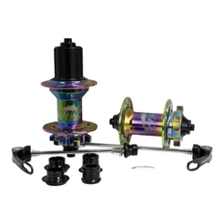 Par De Cubo Barulhento Tanke TH240 Cassete 36 Furos Bike Mtb