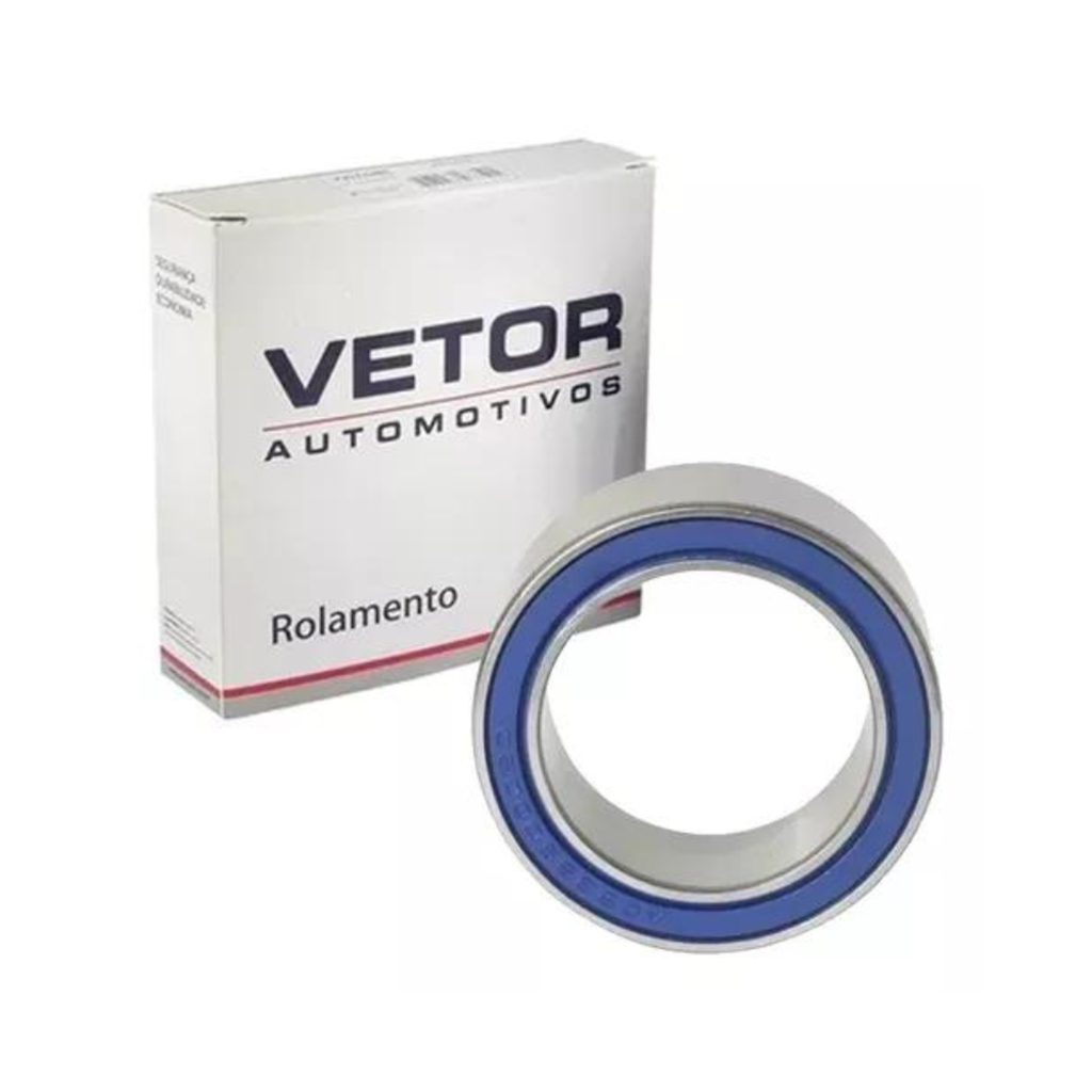 ROLAMENTO COMPRESSOR DENSO 10P15 POLIA 40X62X24