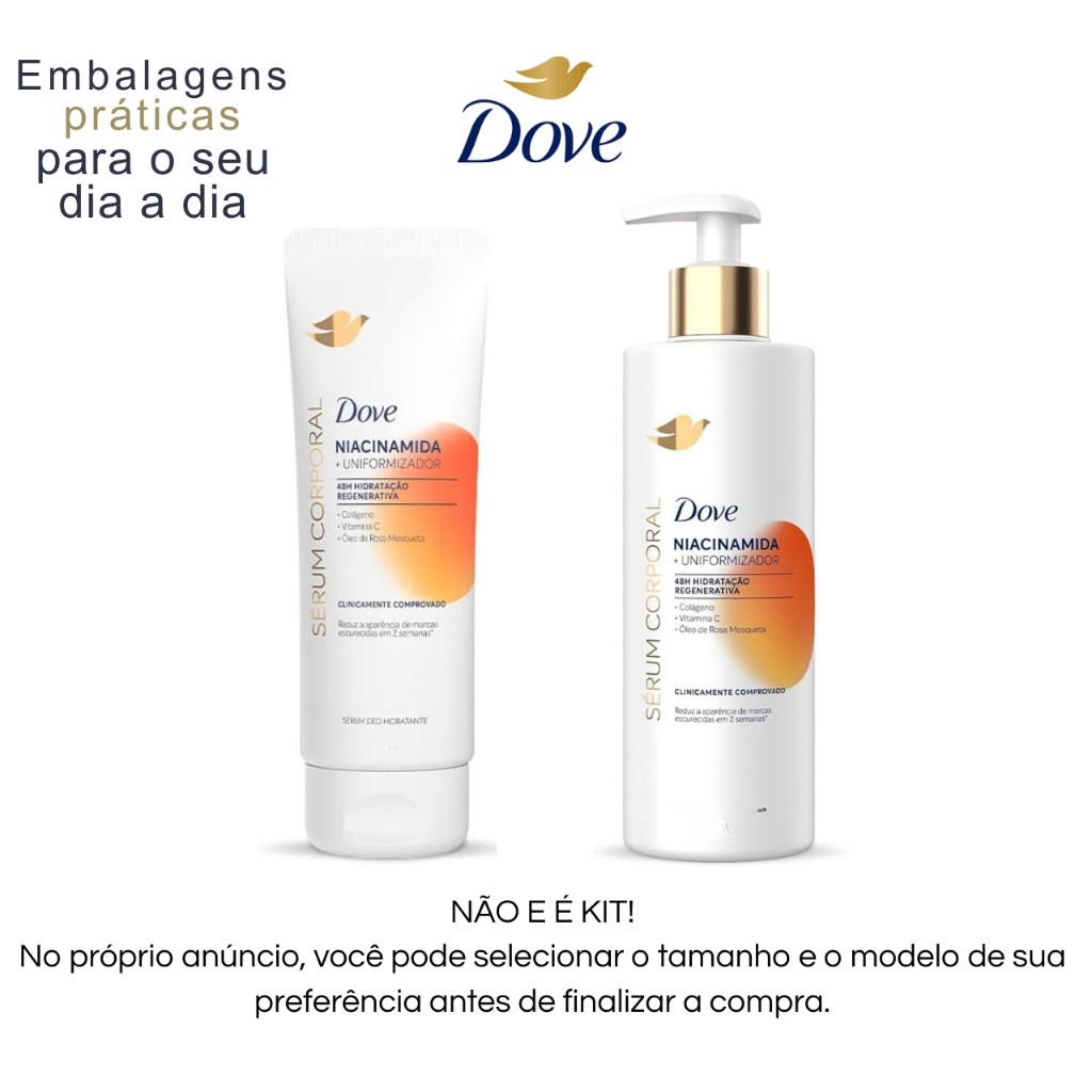 Sérum Corporal Dove Hidratante