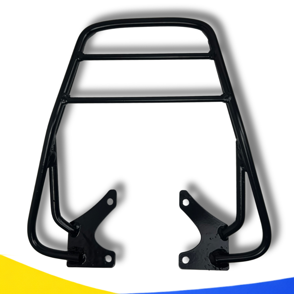 Bagageiro Preto Honda CG Titan Fan Start 160 2022 a 2024 Reforçado Suporte Baú Baúleto Capacete em Oferta na Shopee