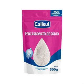 Percabonato de sódio Calisul 500g - Retira manchas natural - Limpeza profunda em Oferta na Shopee