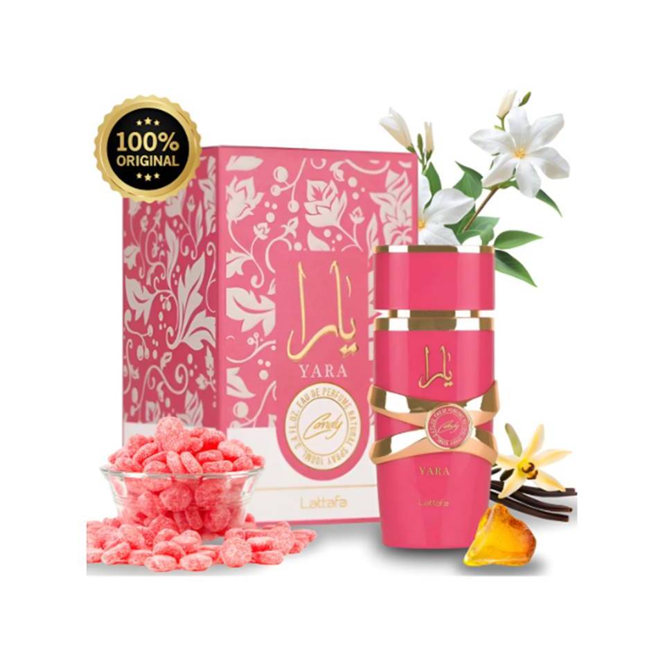 Perfume Yara Candy 100ml - Yara Candy Original