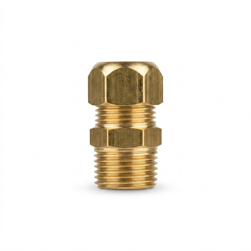 Adaptador Dako Rosca 1/2 Macho P/fogão Forno Cookop Fogão