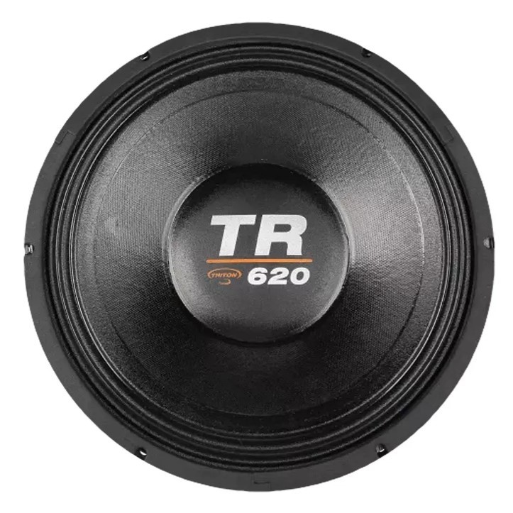 Alto-falante Woofer 12 polegadas Triton TR620 de 620W RMS impedância 4 ohms em Oferta na Shopee