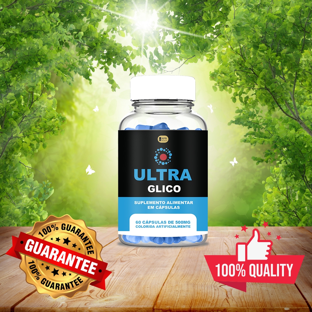 Ultra Glico – Suporte Natural para o Equilíbrio da Glicose
