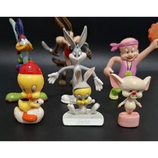 Looney Tunes Miniaturas Promocionais Nestlé e Original Bullyland em Oferta na Shopee