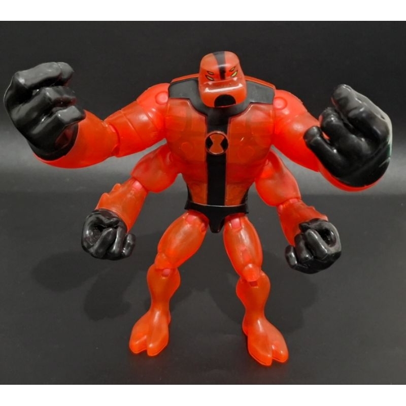 Ben 10 Quatro Braços Alien World Boneco Articulado Original Sunny