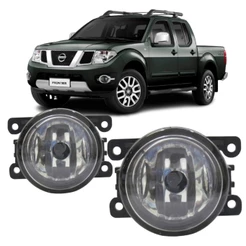 Par Farol De Milha Nissan Frontier 2013 2014 2015 2016