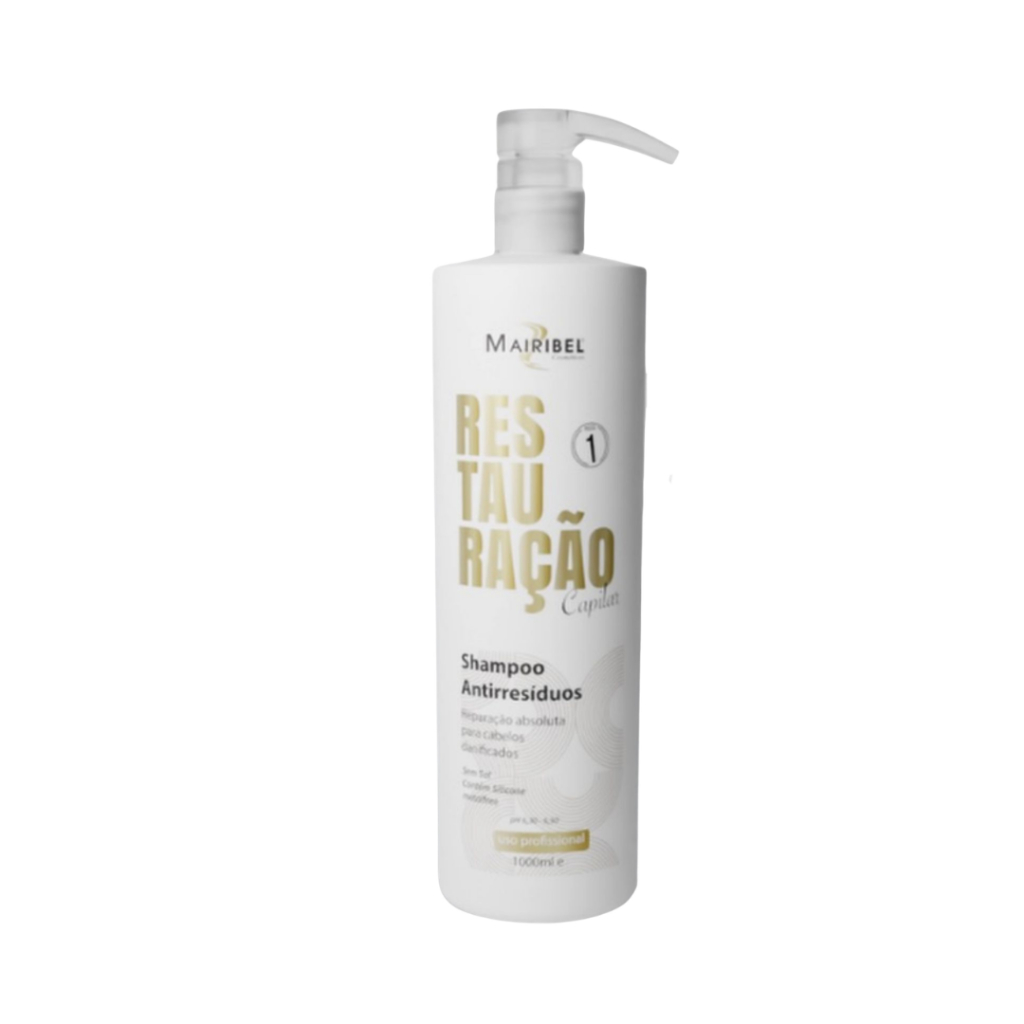 Shampoo Limpeza Profunda Mairibel 1000ml - CAUTERIZAÇÃO